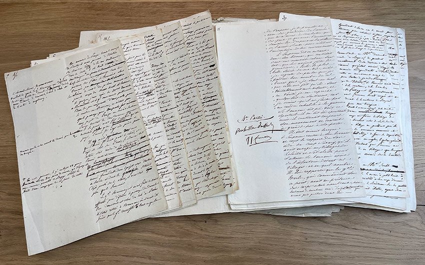 napoleon-bonaparte-manuscrits